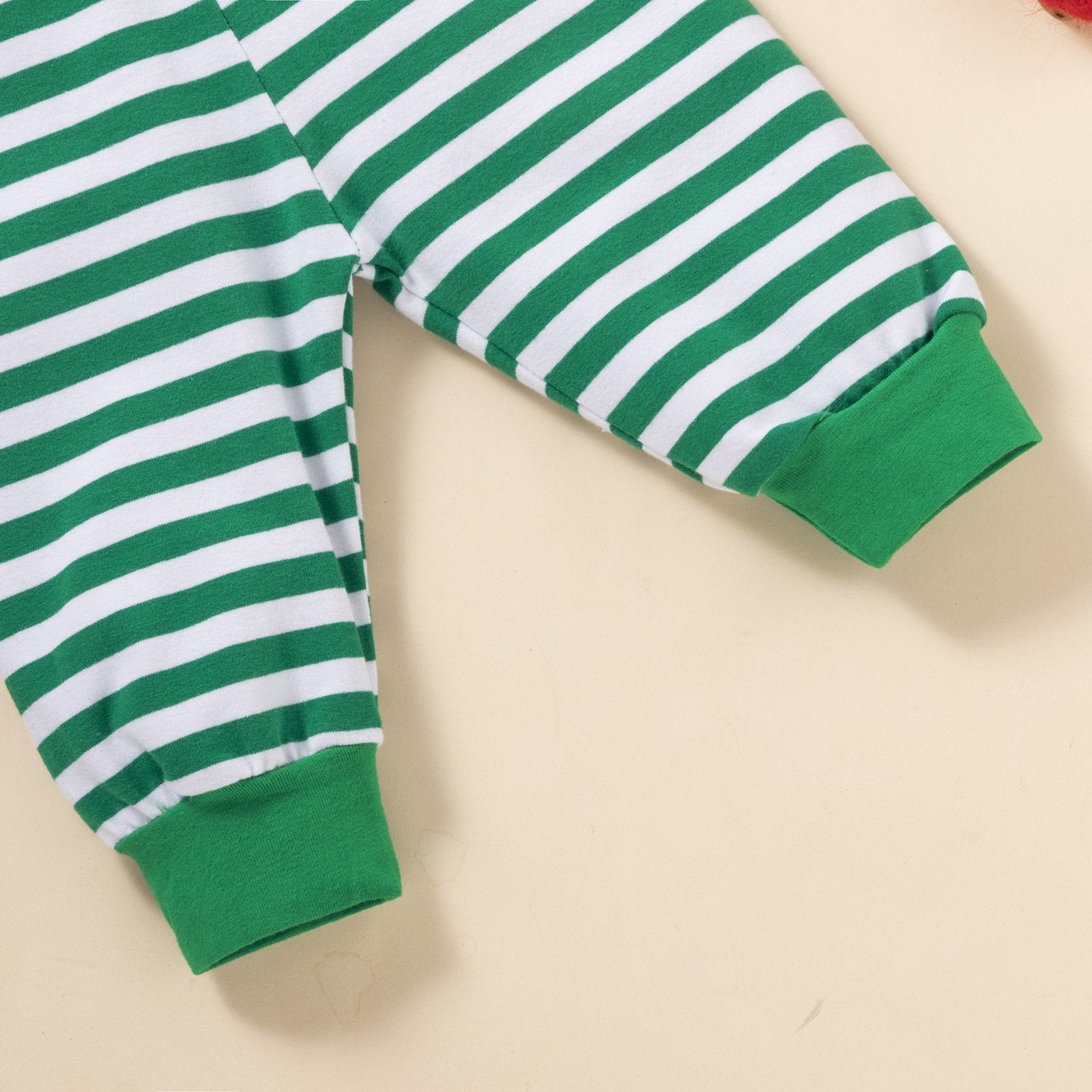 Baby Long Sleeve Letter Printed Striped Romper & Pants baby clothing wholesale suppliers