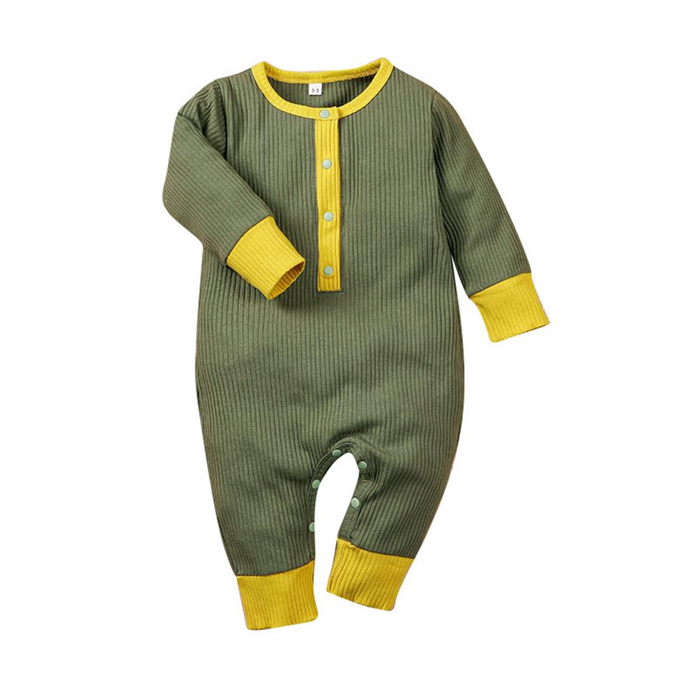 Baby Boys Long Sleeve Romper Where To Buy Baby Clothes In Bulk