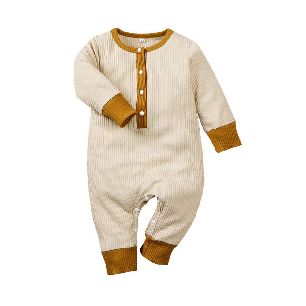 Baby Boys Long Sleeve Romper Where To Buy Baby Clothes In Bulk