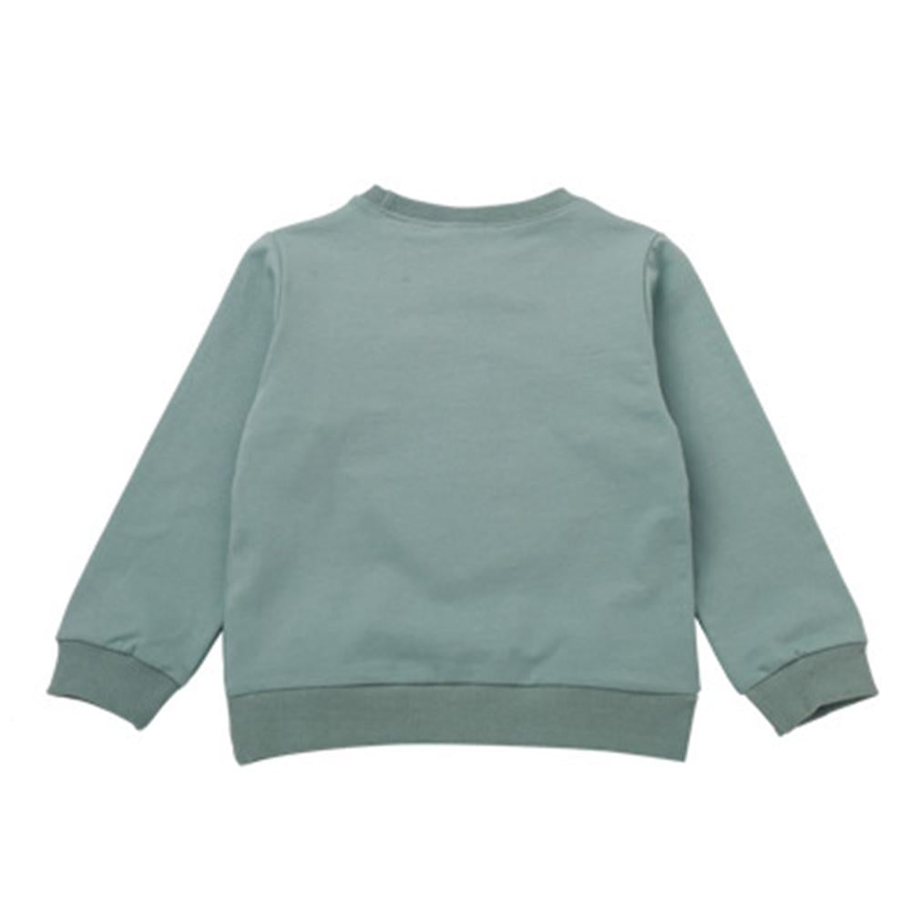 Boys Long Sleeve Solid Casual Crew Neck Tops Wholesale