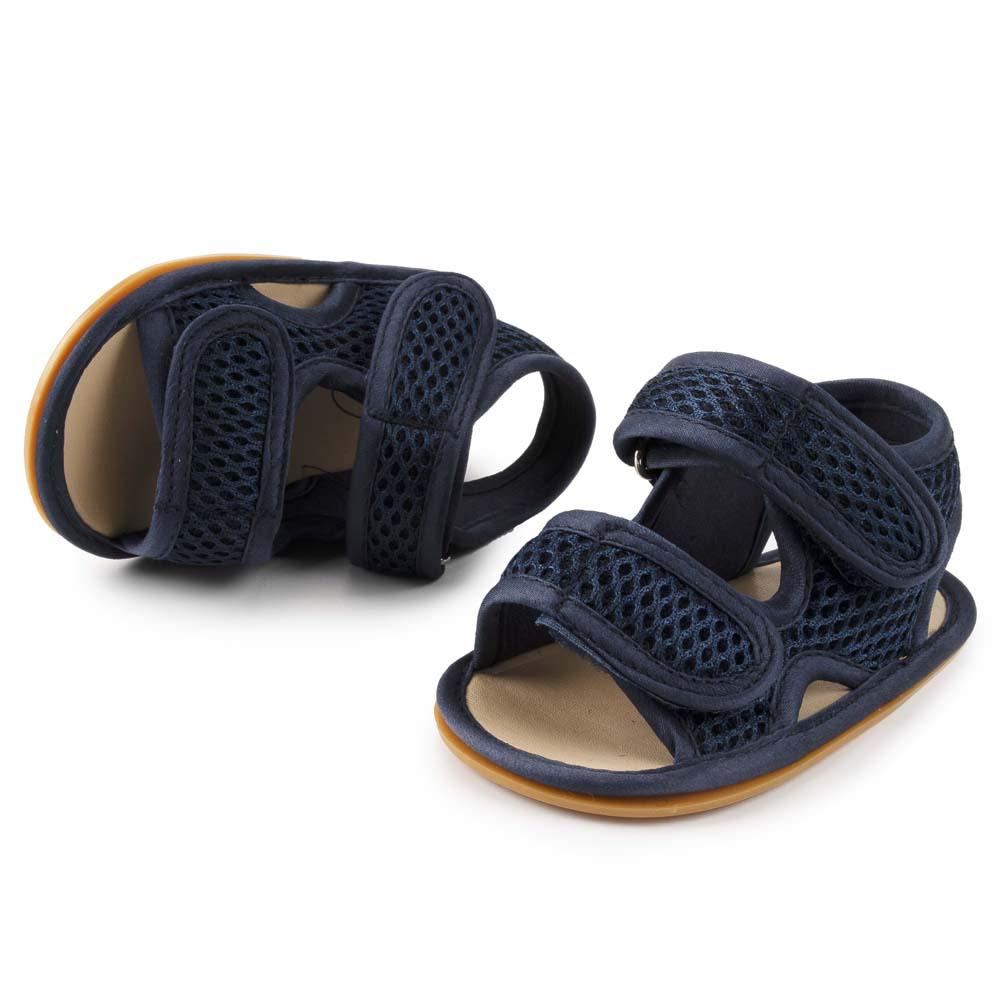 Baby Unisex Magic Tape Breathable Non-Slip Sandals Wholesale Baby Shoes