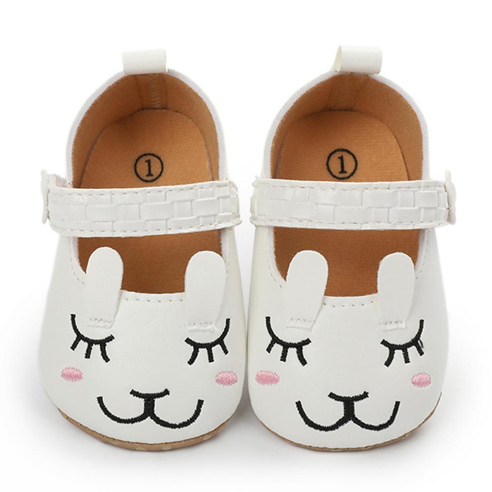 Baby Girls Magic Tape Rabbit Cartoon Cute Shoes Wholesale Baby Shoes Suppliers