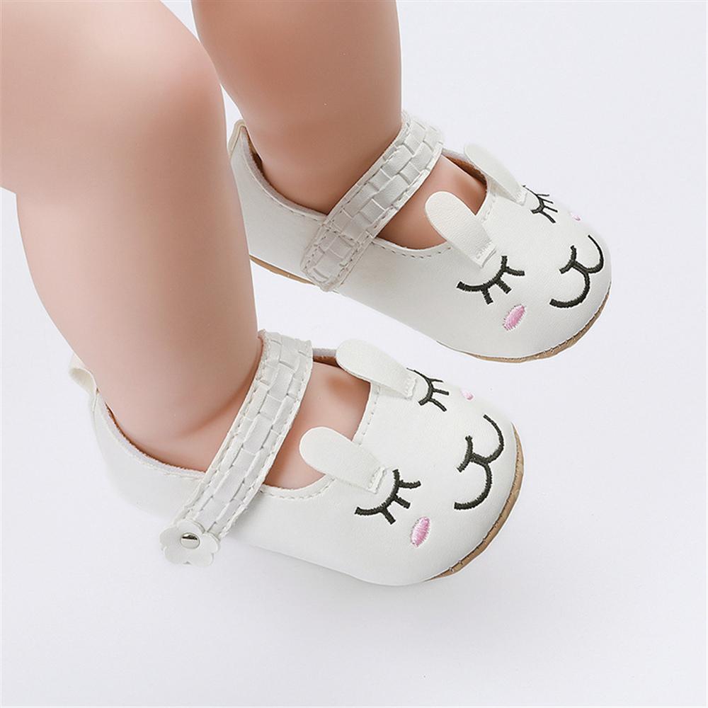 Baby Girls Magic Tape Rabbit Cartoon Cute Shoes Wholesale Baby Shoes Suppliers