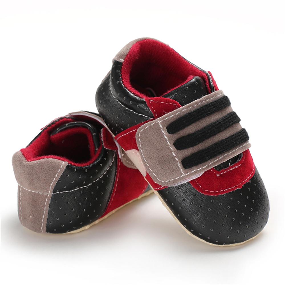 Baby Unisex Magic Tape Soft Infant Shoes Wholesale Shoes For Kids