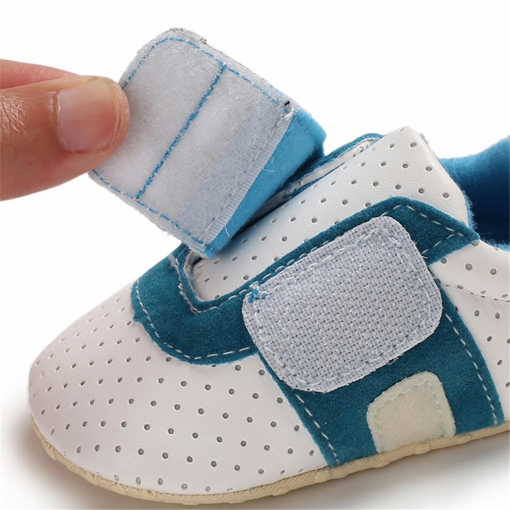 Baby Unisex Magic Tape Soft Infant Shoes Wholesale Shoes For Kids