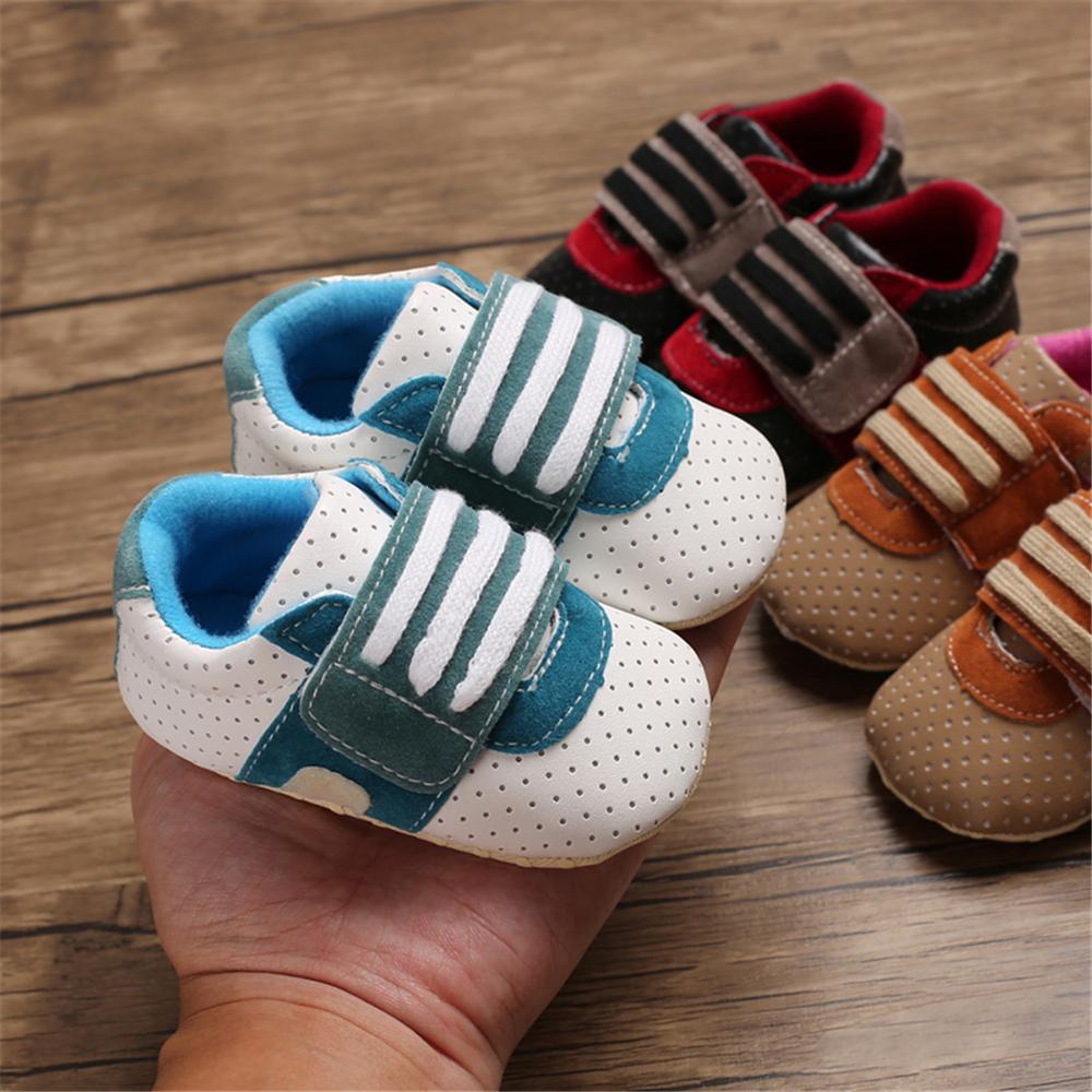 Baby Unisex Magic Tape Soft Infant Shoes Wholesale Shoes For Kids