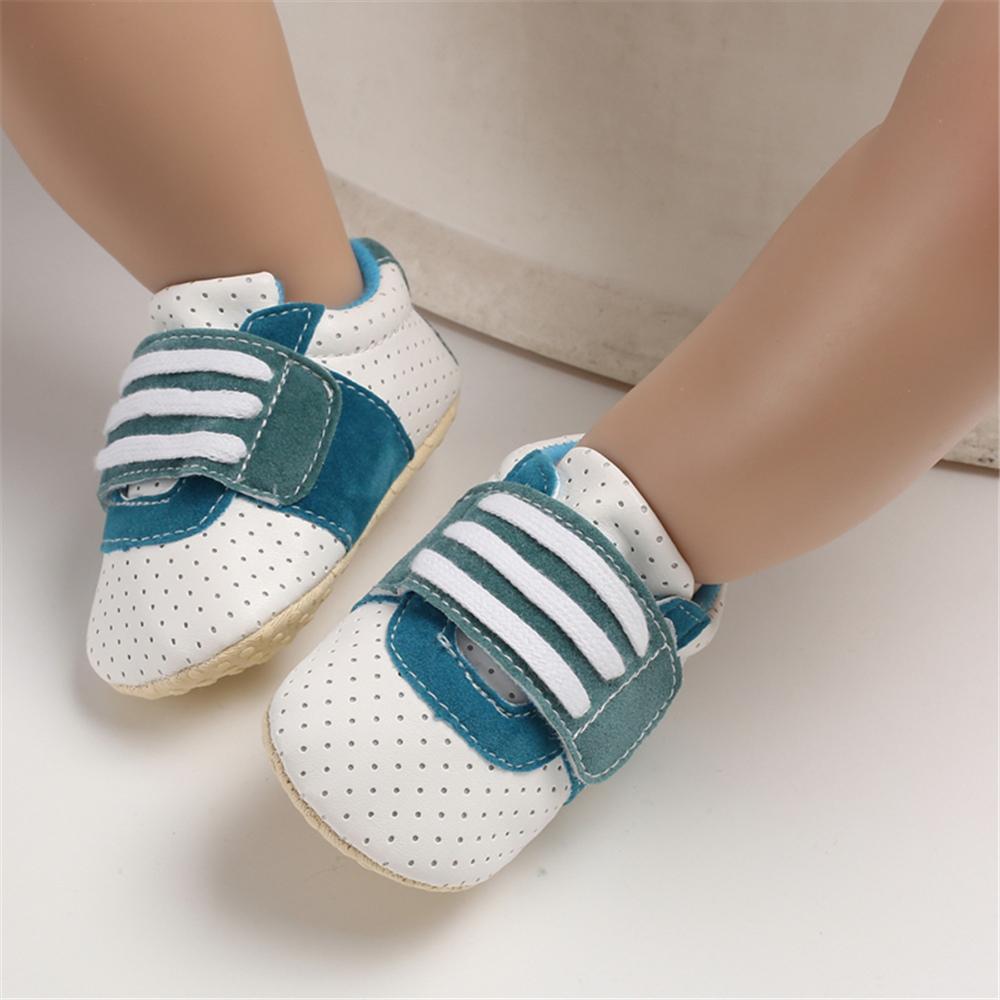 Baby Unisex Magic Tape Soft Infant Shoes Wholesale Shoes For Kids