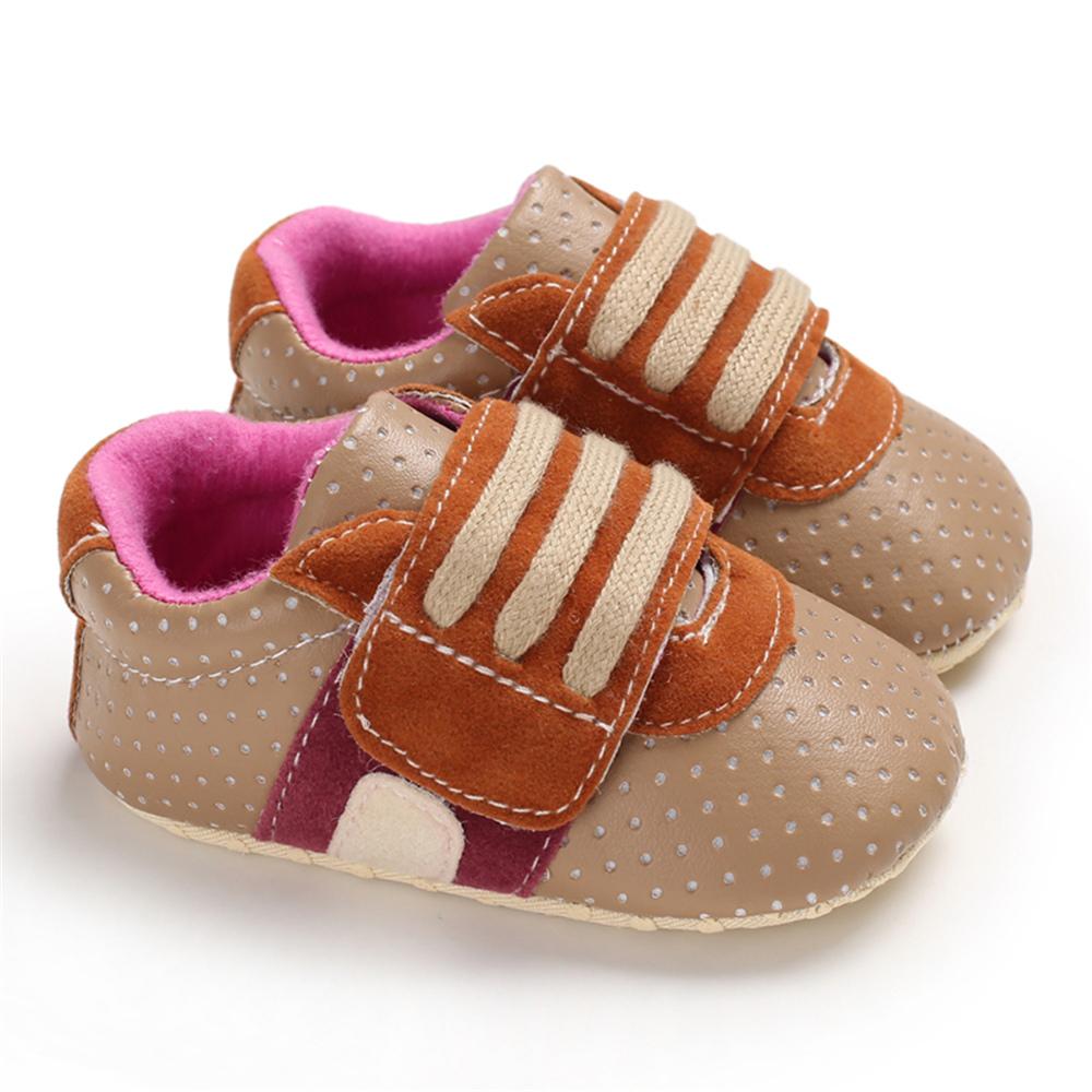 Baby Unisex Magic Tape Soft Infant Shoes Wholesale Shoes For Kids