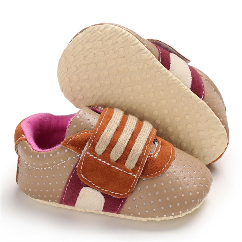 Baby Unisex Magic Tape Soft Infant Shoes Wholesale Shoes For Kids