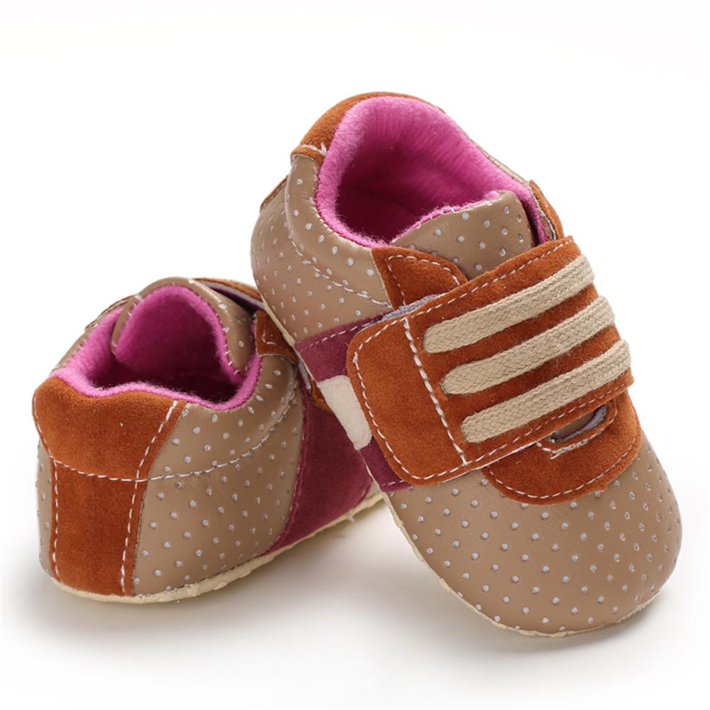 Baby Unisex Magic Tape Soft Infant Shoes Wholesale Shoes For Kids