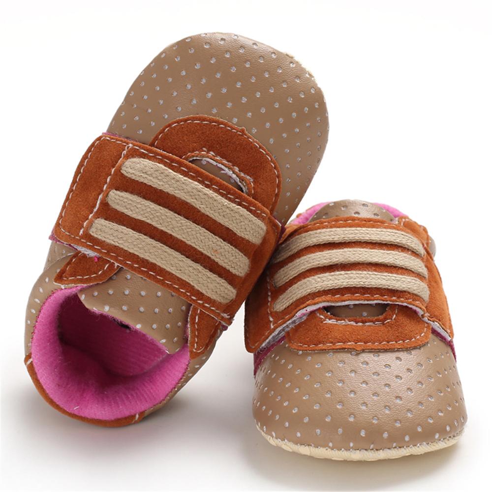 Baby Unisex Magic Tape Soft Infant Shoes Wholesale Shoes For Kids