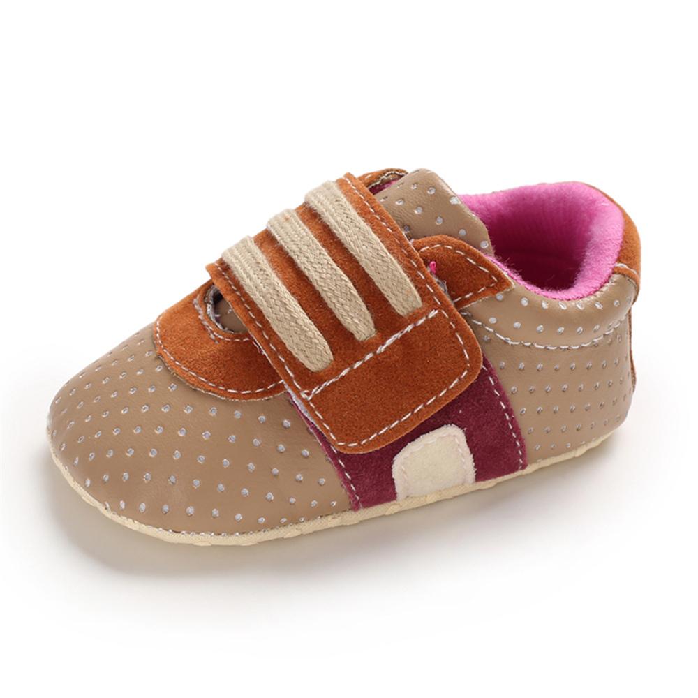 Baby Unisex Magic Tape Soft Infant Shoes Wholesale Shoes For Kids