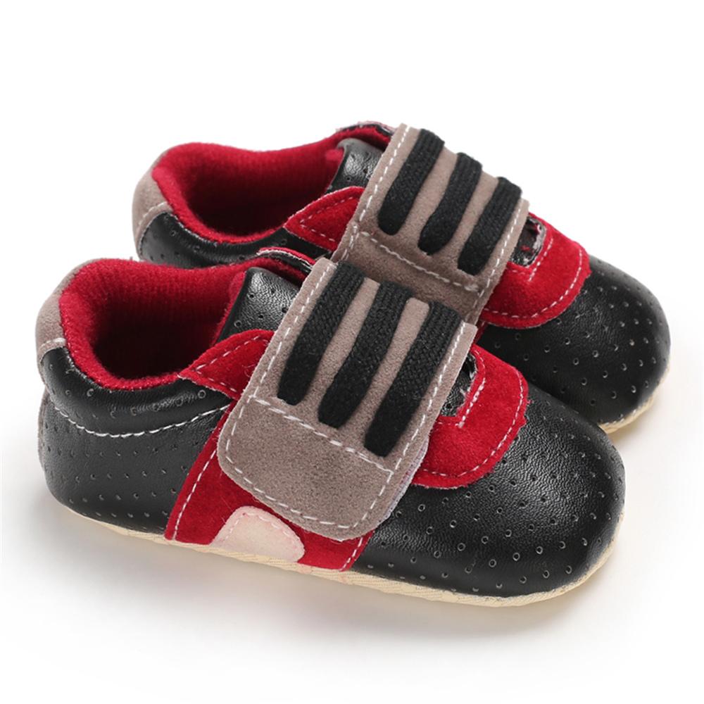 Baby Unisex Magic Tape Soft Infant Shoes Wholesale Shoes For Kids