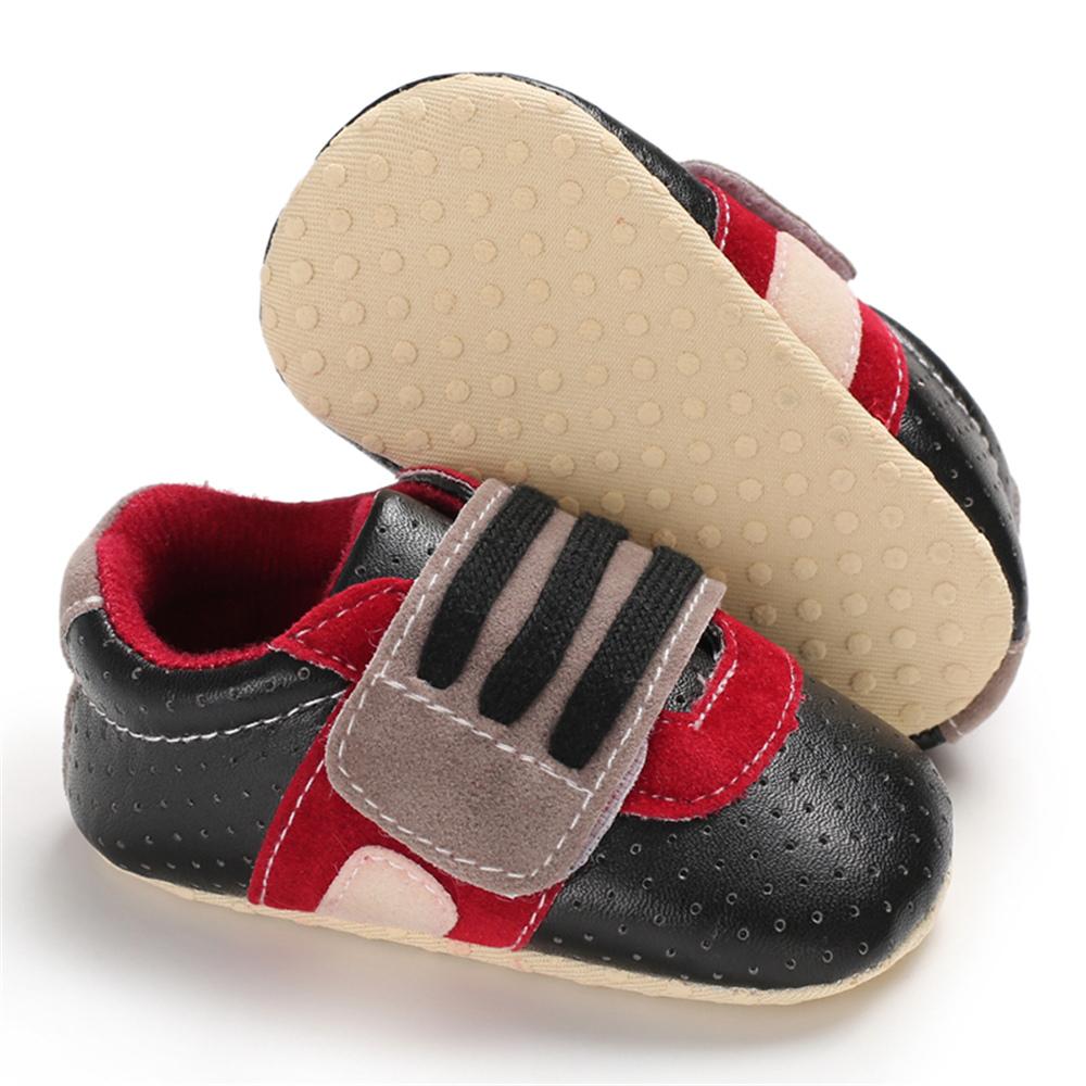 Baby Unisex Magic Tape Soft Infant Shoes Wholesale Shoes For Kids