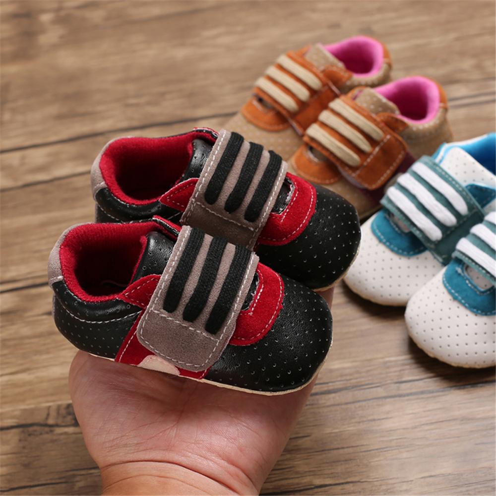 Baby Unisex Magic Tape Soft Infant Shoes Wholesale Shoes For Kids