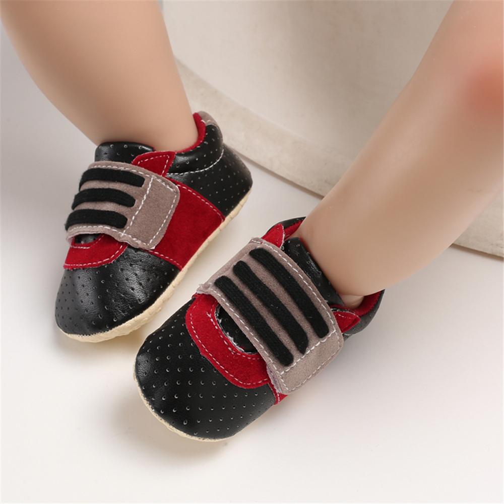 Baby Unisex Magic Tape Soft Infant Shoes Wholesale Shoes For Kids