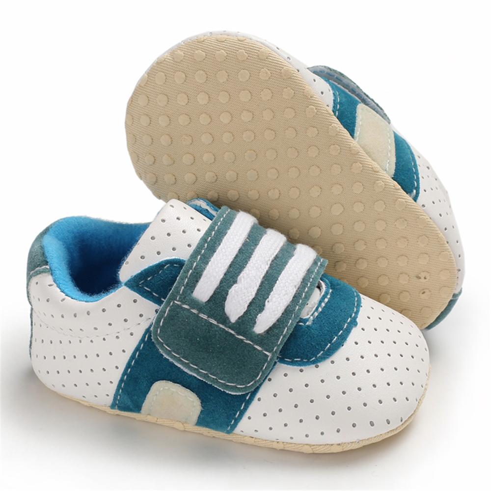 Baby Unisex Magic Tape Soft Infant Shoes Wholesale Shoes For Kids