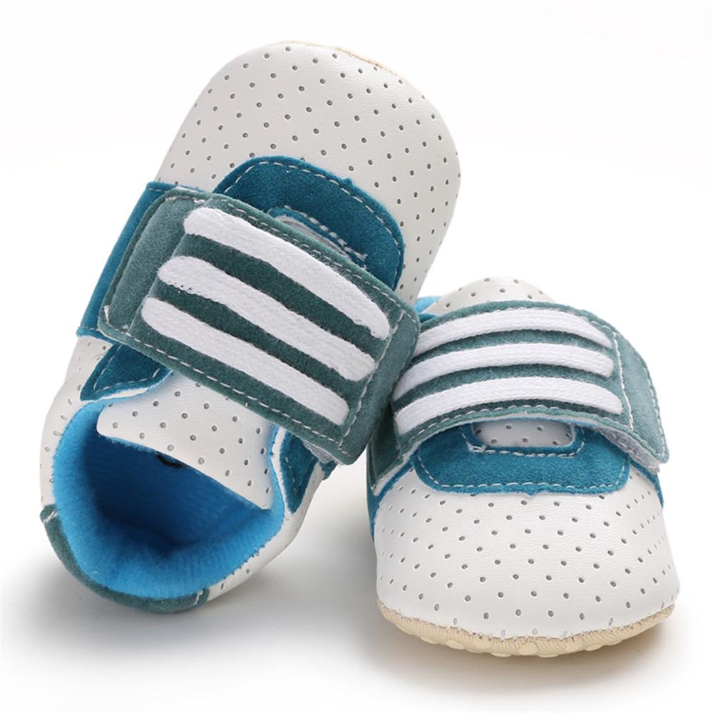 Baby Unisex Magic Tape Soft Infant Shoes Wholesale Shoes For Kids