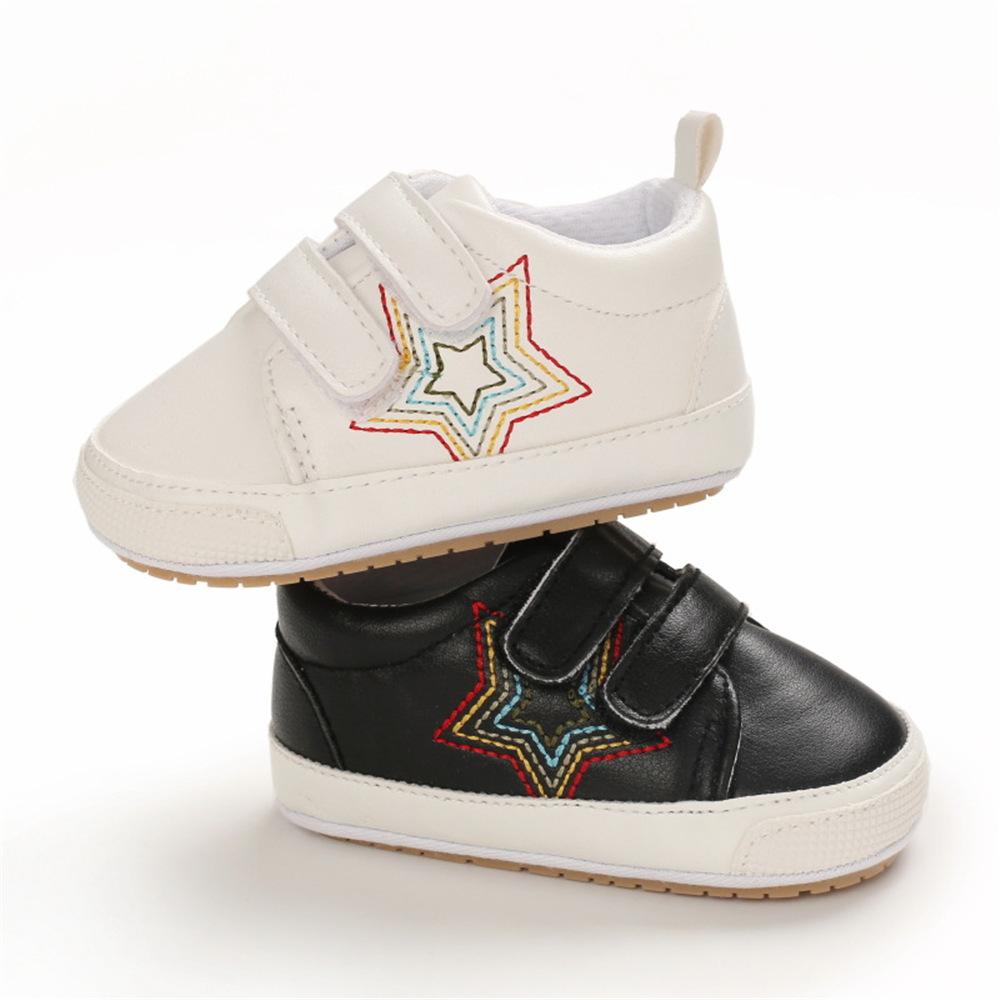 Baby Unisex Magic Tape Star Sneakers Wholesale Kids Shoes