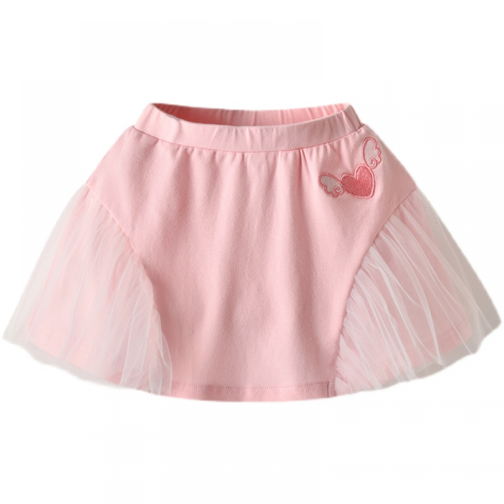 Girls Mesh Casual Skirt quality children's clothing wholesale