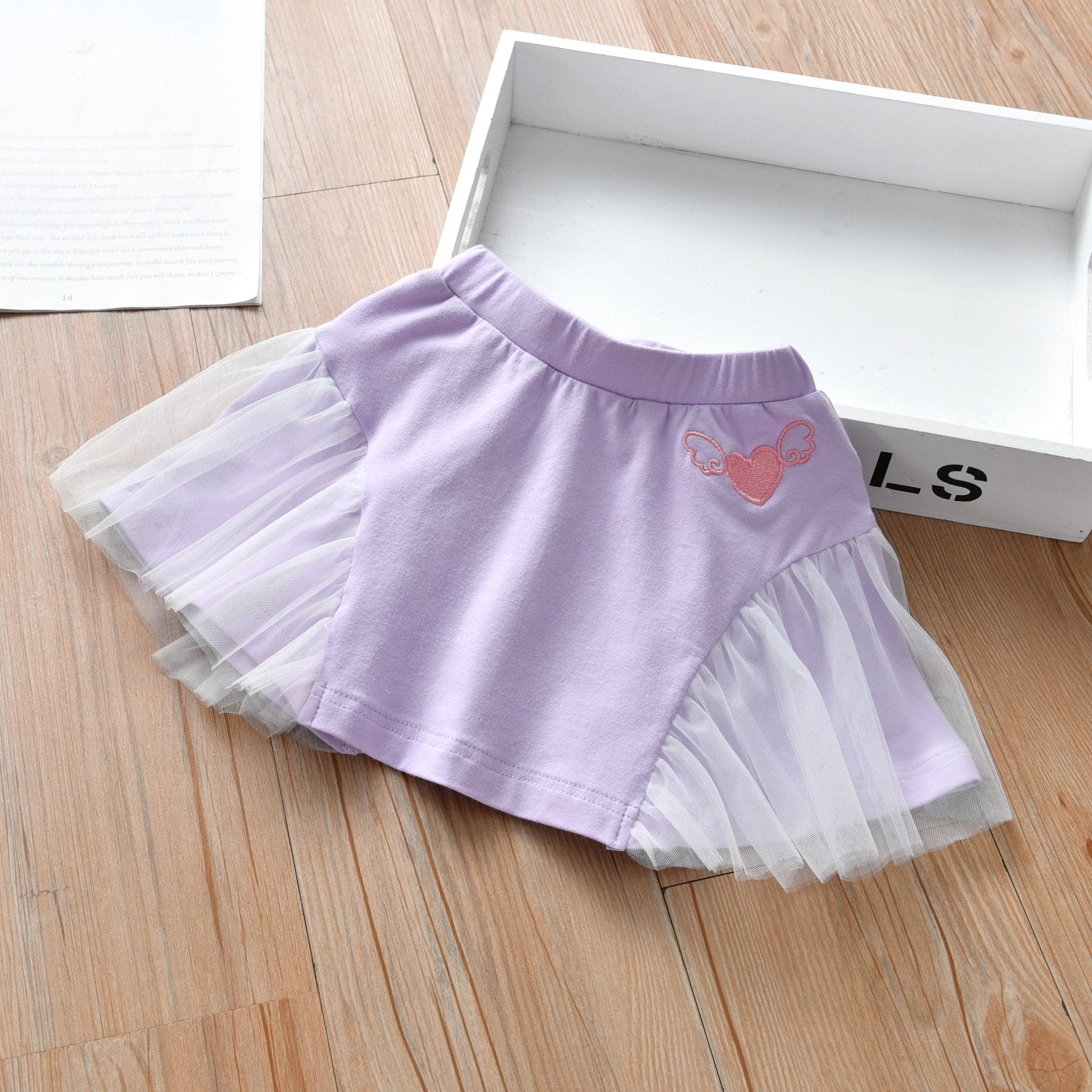 Girls Mesh Casual Skirt quality children's clothing wholesale