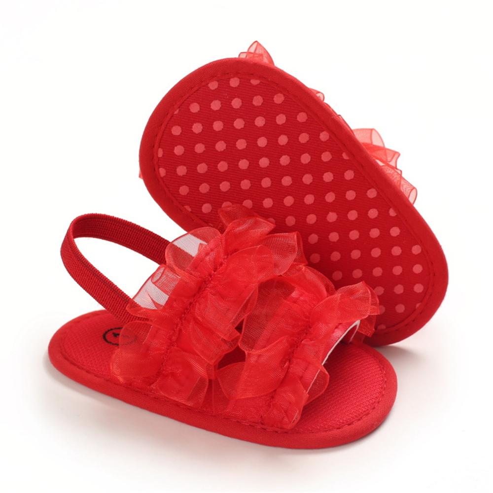Baby Girls Mesh Solid Fashion Sandals Wholesale Shoes For Kids