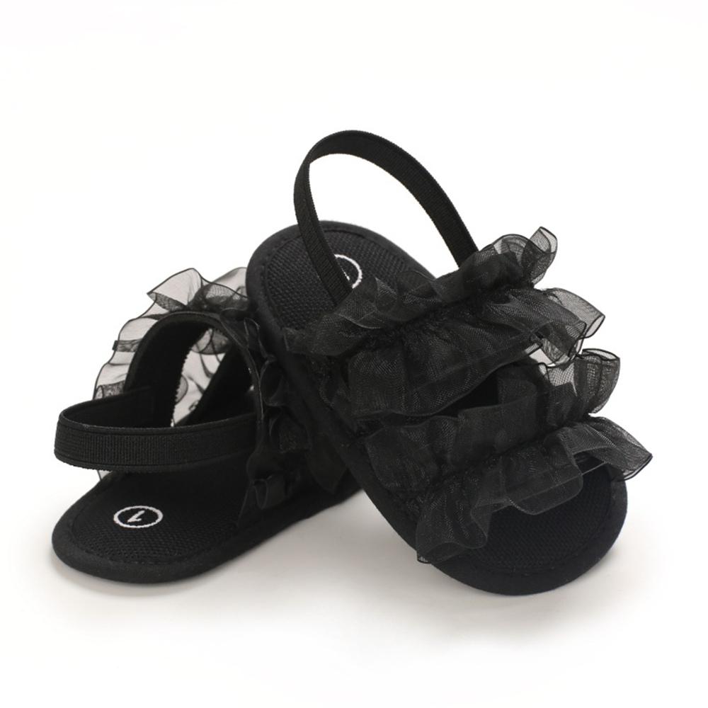 Baby Girls Mesh Solid Fashion Sandals Wholesale Shoes For Kids