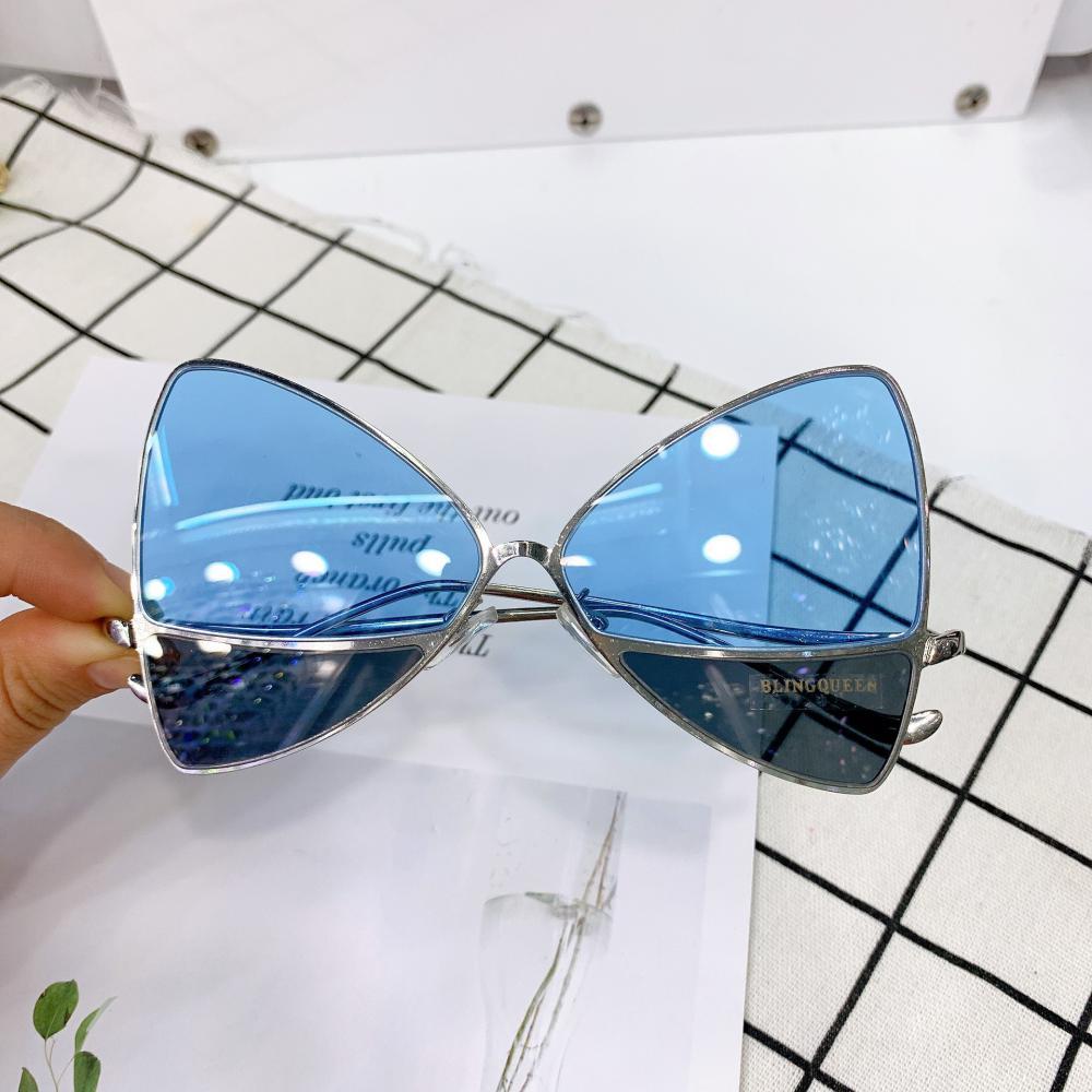 Metal Frame Butterfly-shaped Children's Sunglasses Accessories Wholesale