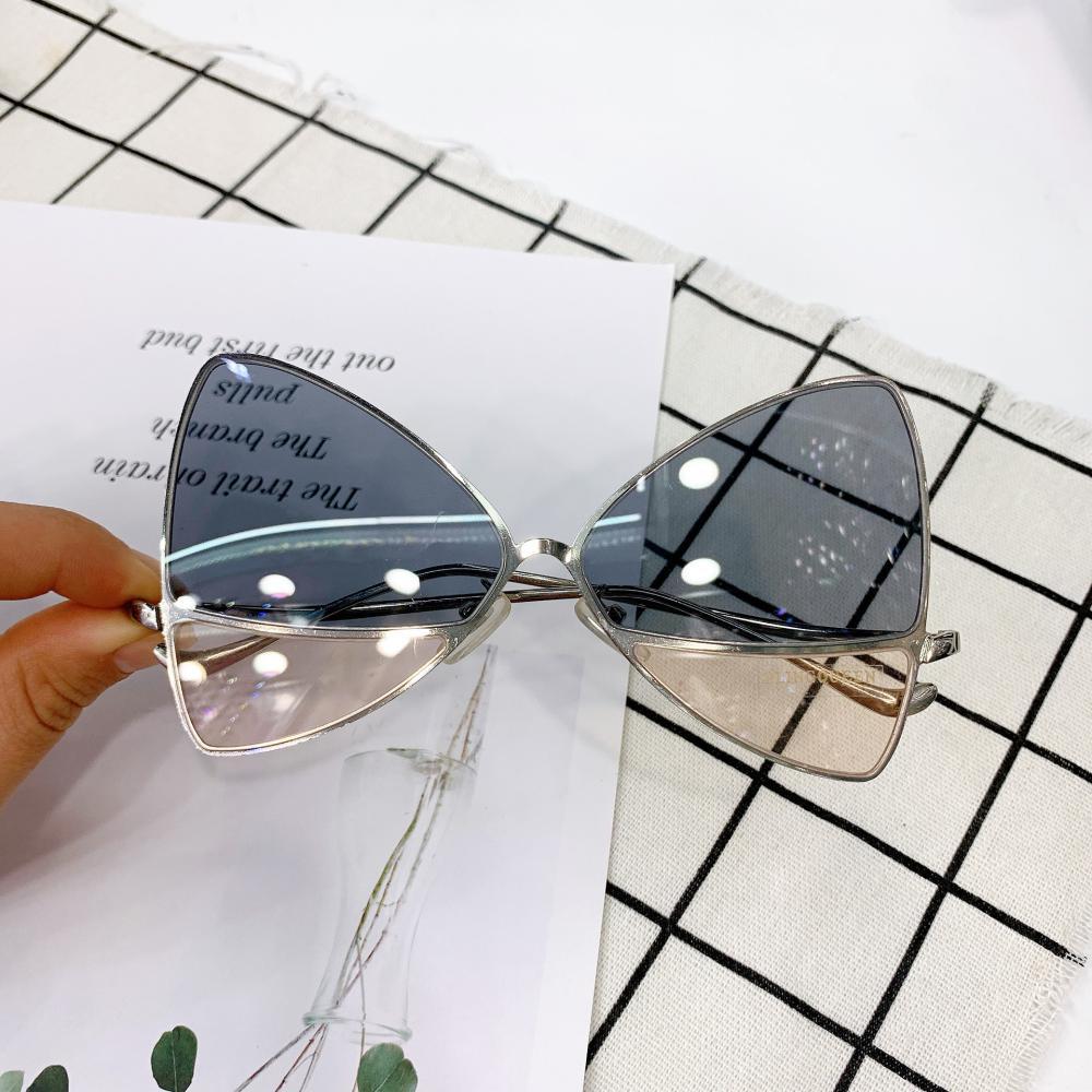 Metal Frame Butterfly-shaped Children's Sunglasses Accessories Wholesale