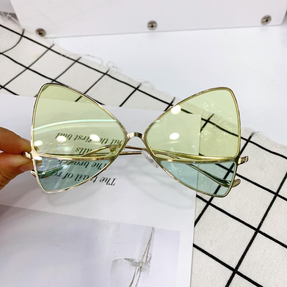 Metal Frame Butterfly-shaped Children's Sunglasses Accessories Wholesale