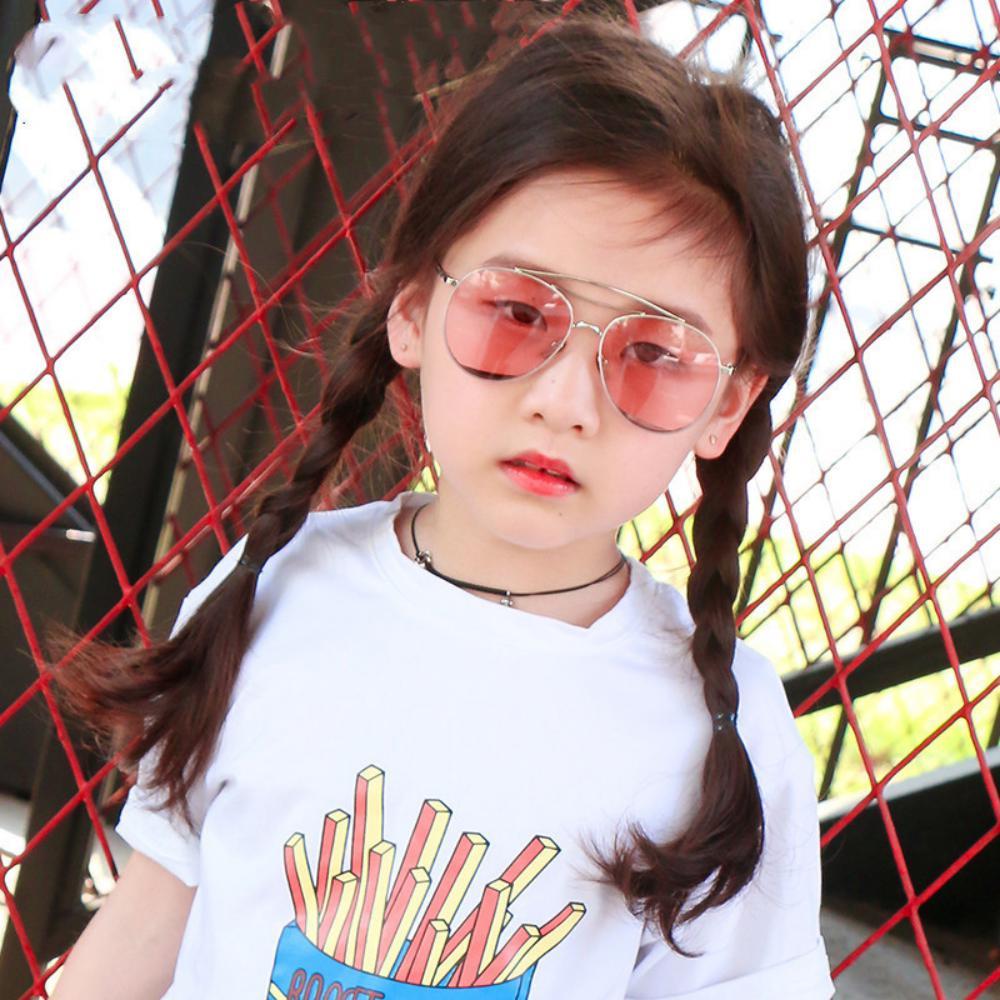 Metal frame children's sunglasses Wholesale Accessories