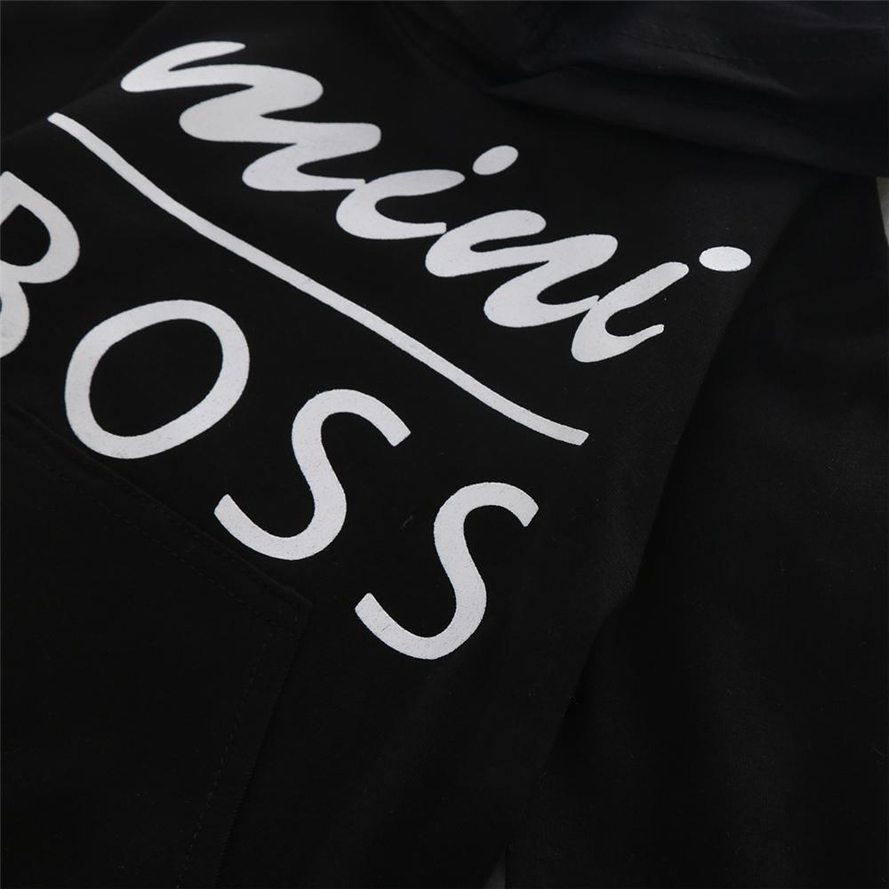 Boys Mini Boss Sleeveless Hooded Top & Ripped Denim Shorts Boy Summer Outfits