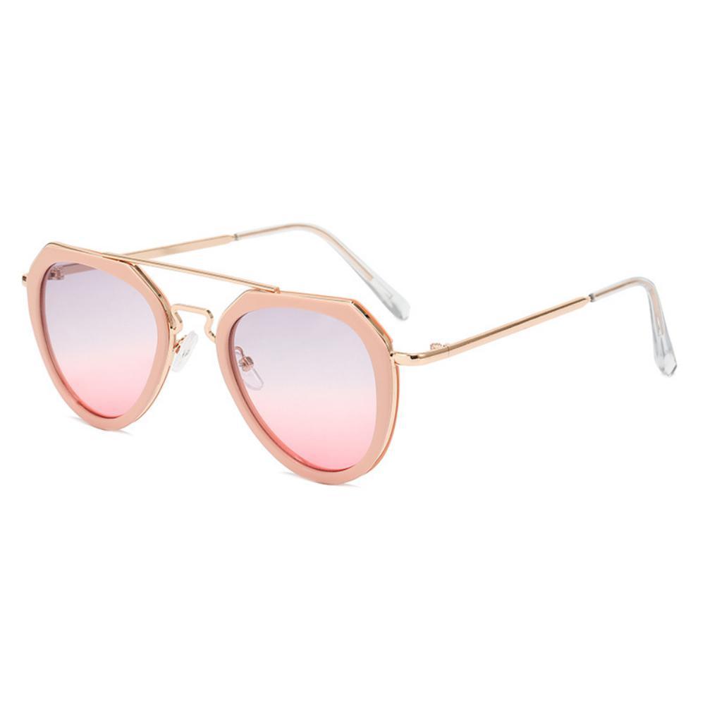 New Children's Semi-metal Street Shooting Glasses With UV Protection Sunglasses Wholesale Accessories