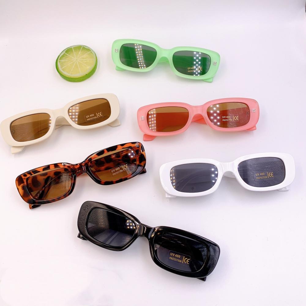 New Children's Sunglasses With Small Frame UV Protection Catwalk Sunglasses Wholesale Accessories