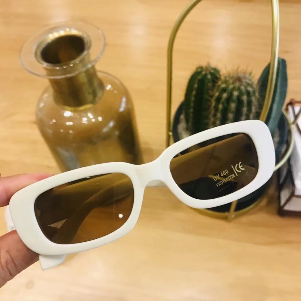 New Children's Sunglasses With Small Frame UV Protection Catwalk Sunglasses Wholesale Accessories