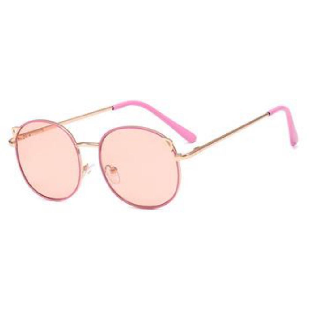 New Fashion Children's Metal Ear Sunglasses Wholesale Accessories