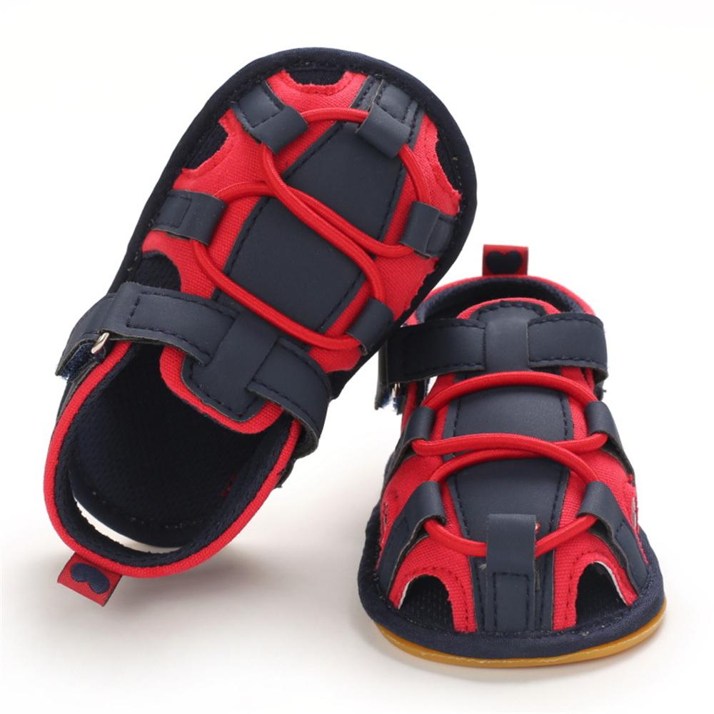 Baby Unisex Non Slip Magic Tape Sandals Wholesale Shoes For Kids