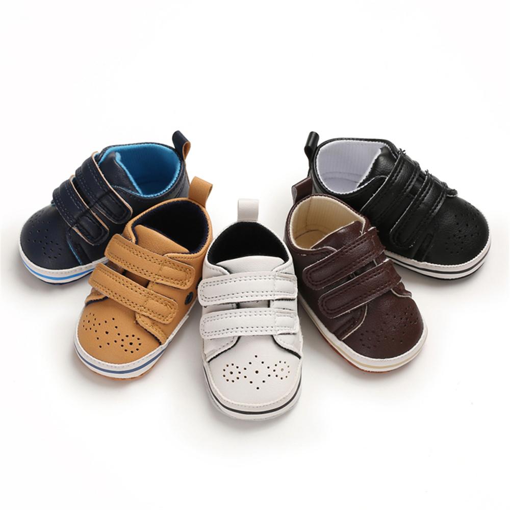 Baby Boys Non Slip Magic Tape Sneakers Baby Boy Shoes