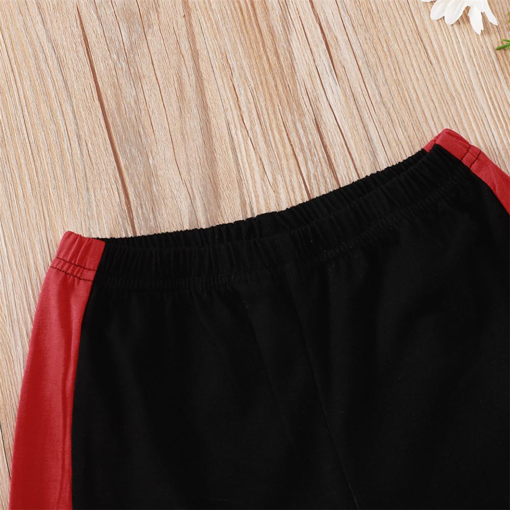 Boys Nothing Is Impossible Printed Color Block Short Sleeve Top & Shorts children clothing vendors