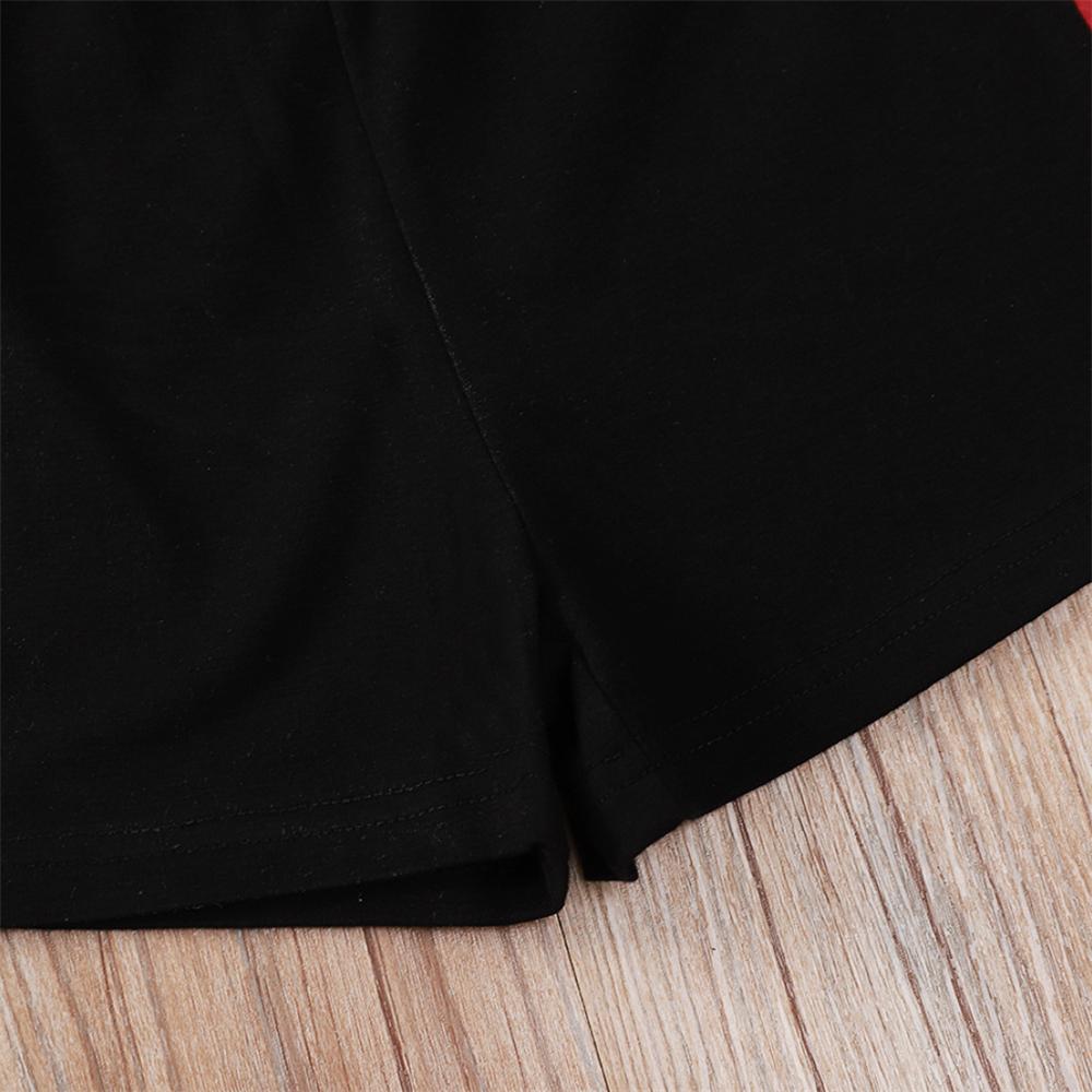 Boys Nothing Is Impossible Printed Color Block Short Sleeve Top & Shorts children clothing vendors