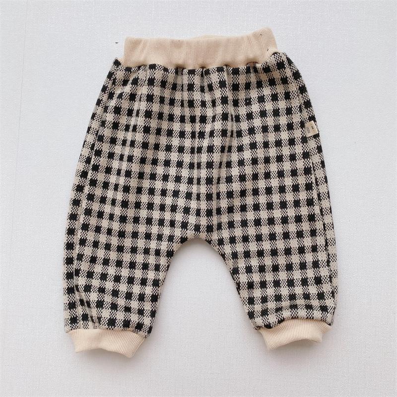 Baby Boys Autumn Korean Knitted Woolen Pants Wholesale Clothing Baby