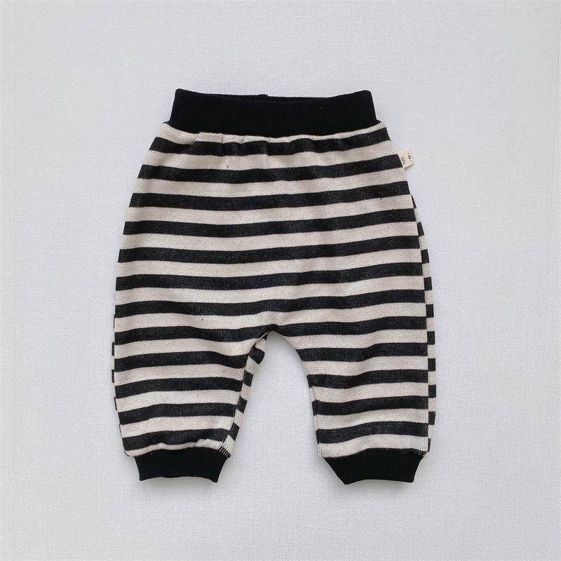 Baby Boys Autumn Korean Knitted Woolen Pants Wholesale Clothing Baby