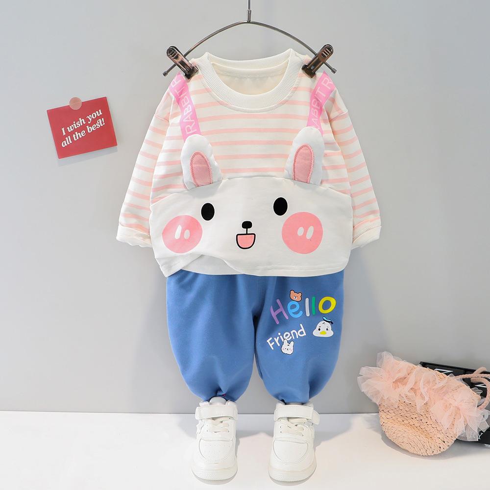 Baby Boys Spring/Autumn Long-sleeve Korean Style Set Baby Boutique Clothing Wholesale