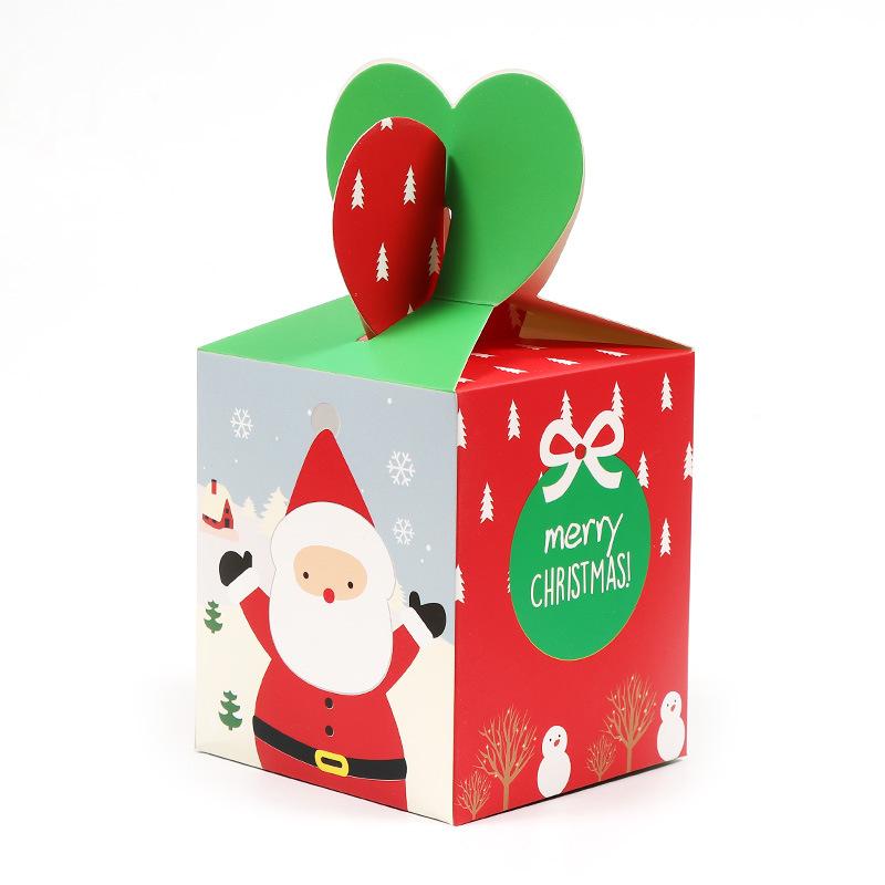 MOQ 20PCS Christmas gift apple box Apple packing box wholesale