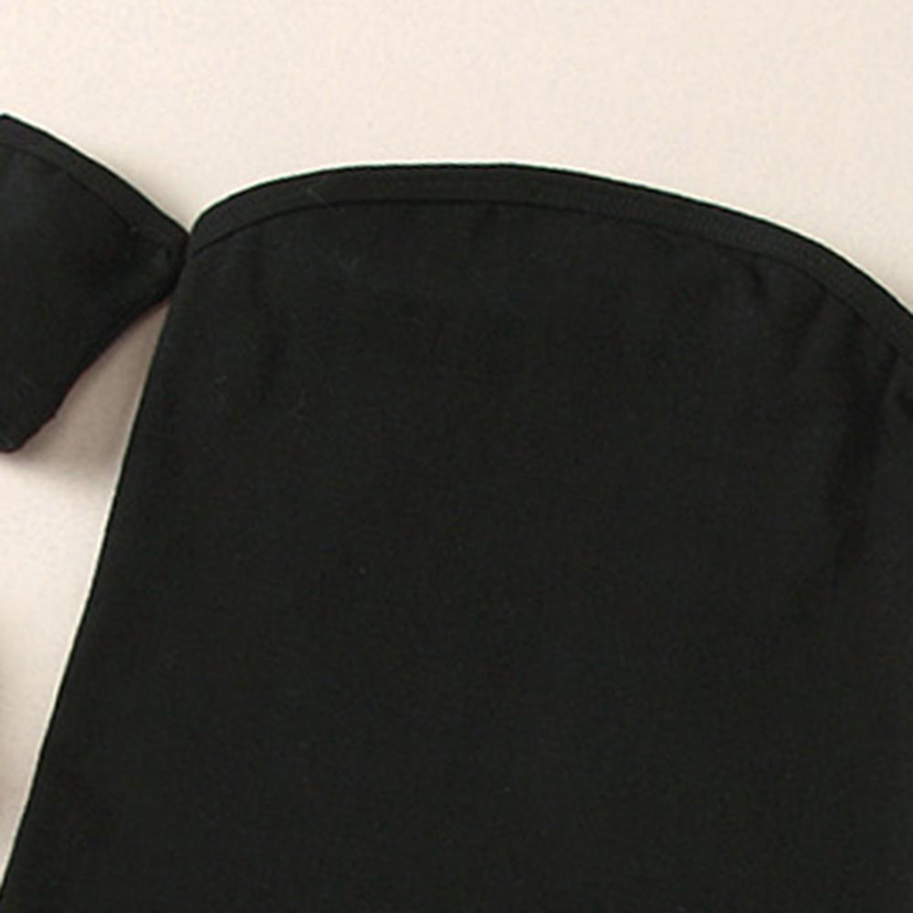 Girls Off Shoulder Solid Short Sleeve Top & Denim Shorts wholesale kids clothing suppliers