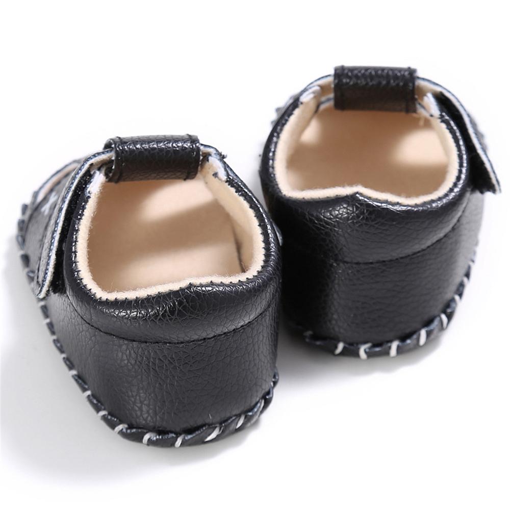 Baby PU Hollow-out Magic Tape Non-Slip Sandals Wholesale Baby Shoes