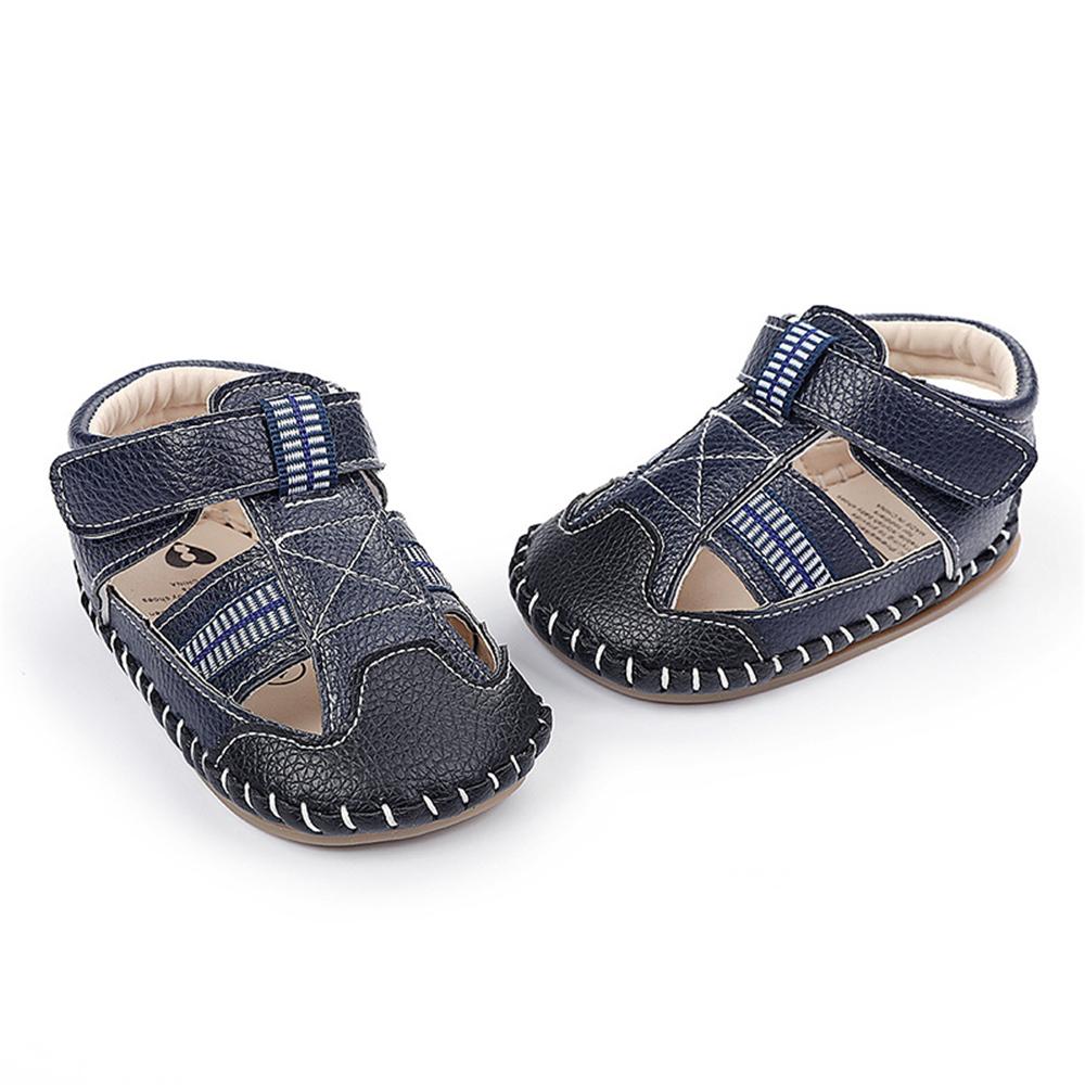 Baby Boys PU Magic Tape Sandals baby clothes wholesale usa
