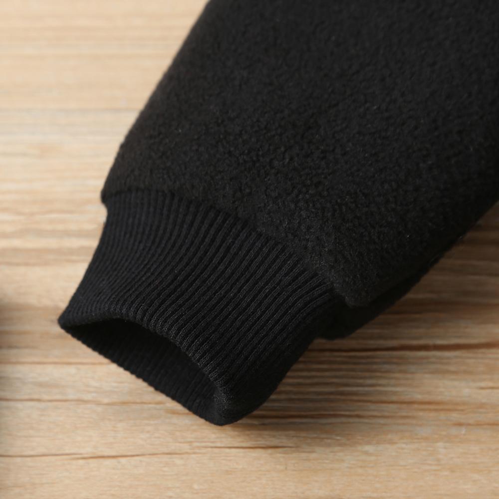 Baby Unisex Panda 3D Long Sleeve Zipper Hooded Romper bulk childrens clothing suppliers
