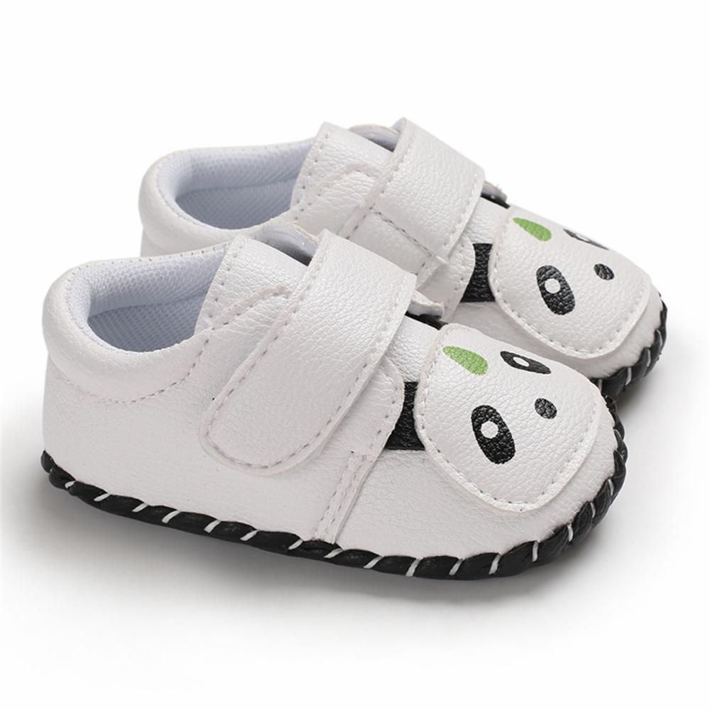 Baby Unisex Panda Cute Non-Slip Flats Wholesale Baby Shoes Suppliers