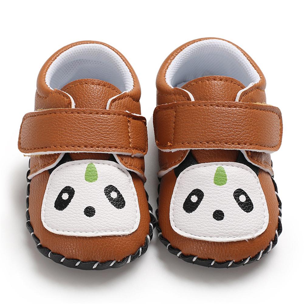 Baby Unisex Panda Cute Non-Slip Flats Wholesale Baby Shoes Suppliers